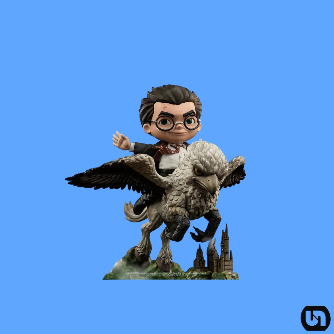 Best deal ๐ MiniCo Harry Potter: Harry Potter And Buckbeak Figure ๐ 3 MiniCo Harry Potter: Harry Potter And Buckbeak Figure