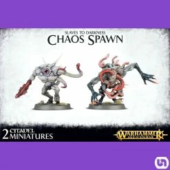Games Workshop Miniatures Warhammer: Age Of Sigmar - Slaves To Darkness-Chaos Spawn