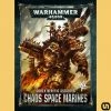 Games Workshop Warhammer: 40,000 - Codex Heretic Astartes-Chaos Space Marines (Hardcover)
