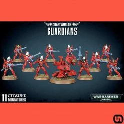 Games Workshop Miniatures Warhammer: 40,000 - Craftworlds-Guardians