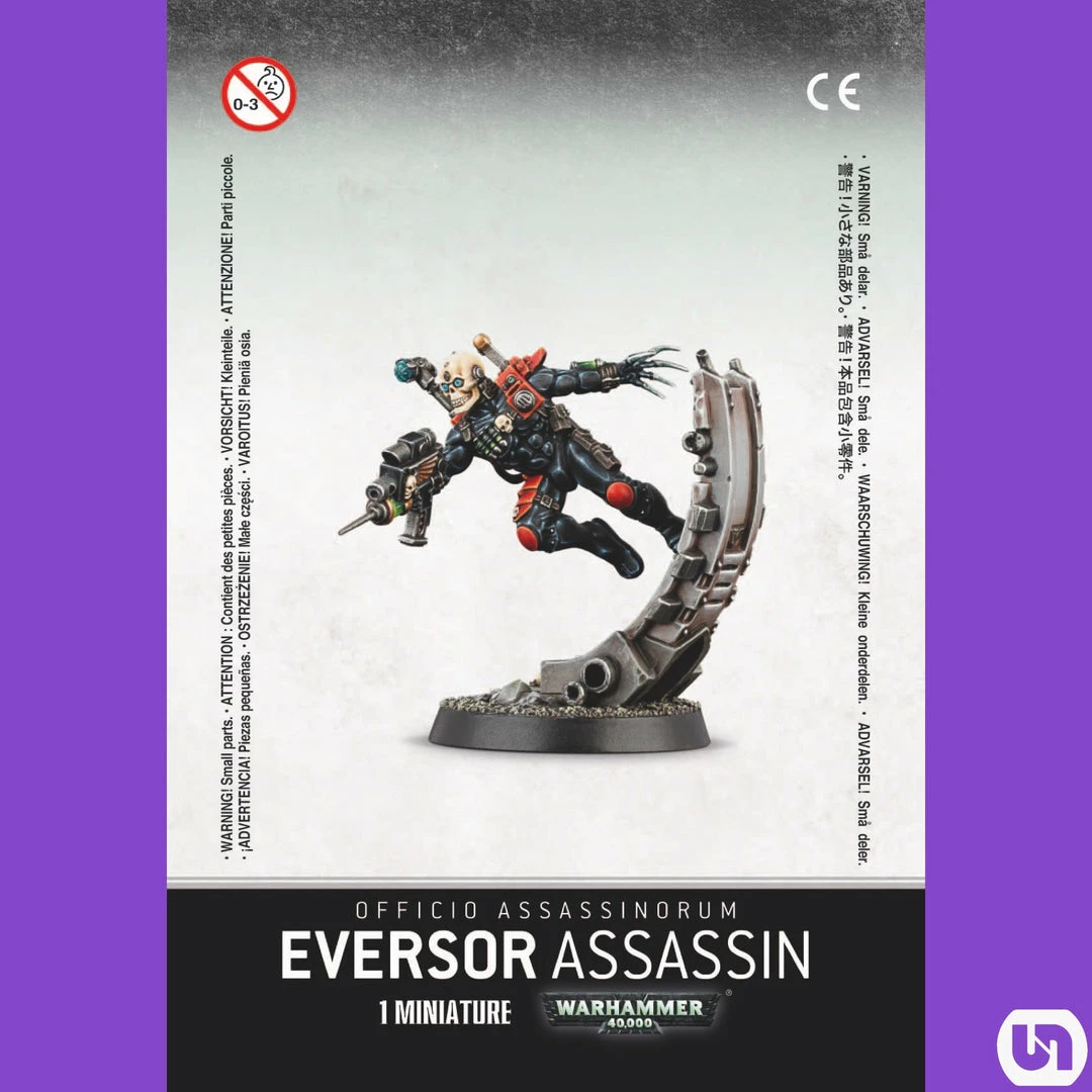 Best reviews of ✔️ Games Workshop Miniatures Warhammer: 40,000 - Officio Assassinorum-Eversor Assassin 🎁 3 Games Workshop Miniatures Warhammer: 40,000 - Officio Assassinorum-Eversor Assassin