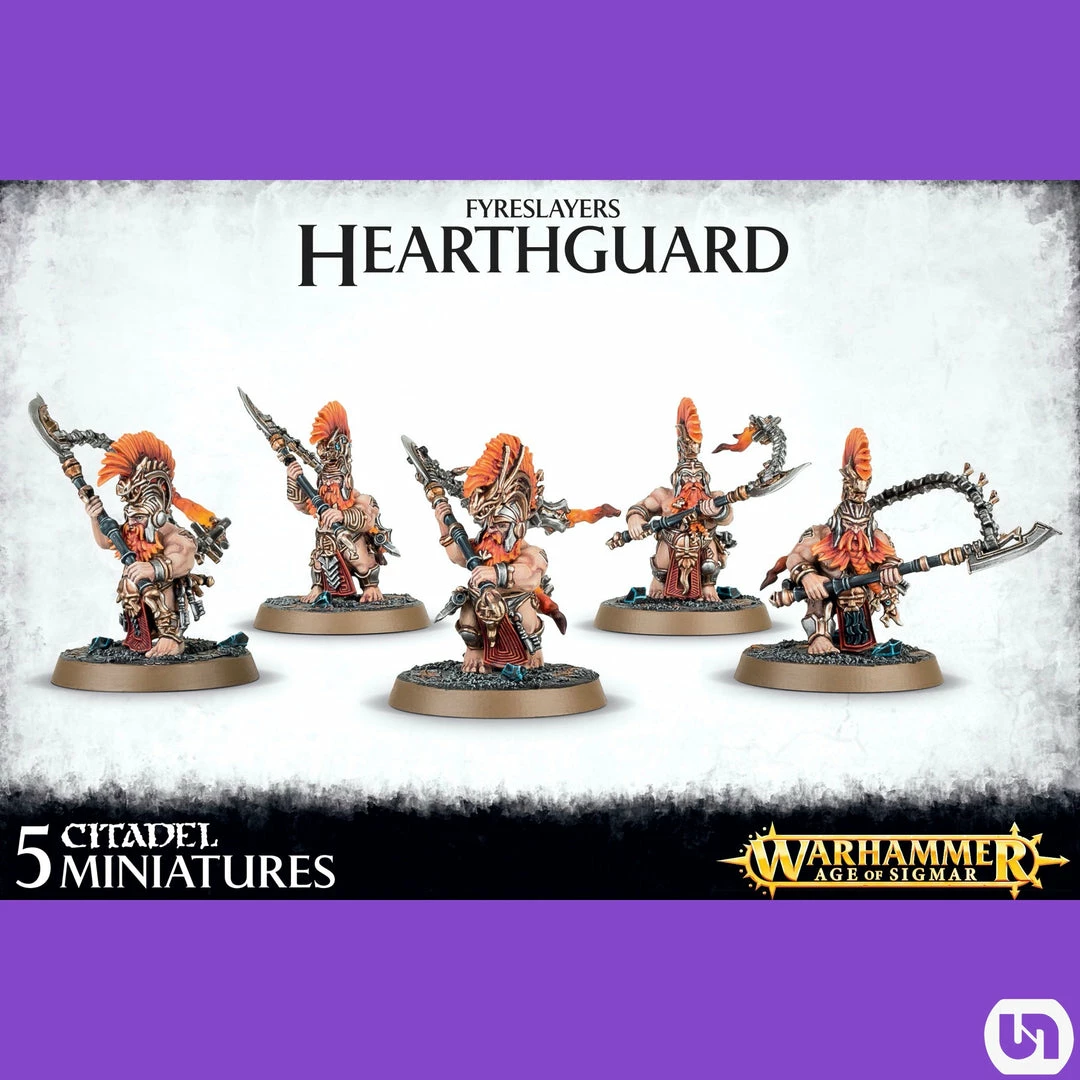 Hot Sale β Games Workshop Warhammer: Age Of Sigmar - Fyreslayers Hearthguard π 3 Games Workshop Warhammer: Age Of Sigmar - Fyreslayers Hearthguard