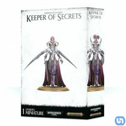 Games Workshop Warhammer: Age Of Sigmar/40,000 - Daemons Of Slaanesh-Keeper Of Secrets