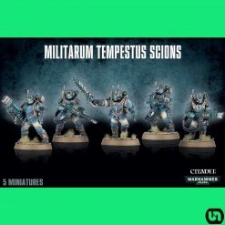 Games Workshop Warhammer: 40,000 - Militarum Tempestus Scions