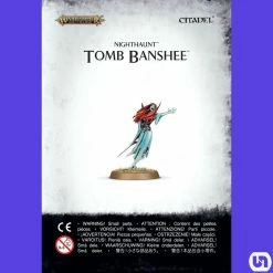 Games Workshop Warhammer: Age Of Sigmar - Nighthaunt-Tomb Banshee