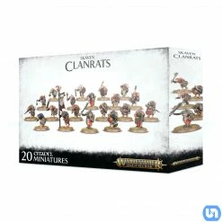 Games Workshop Warhammer: Age Of Sigmar - Skaven-Clanrats