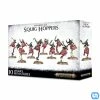 Games Workshop Miniatures Warhammer: Age Of Sigmar - Gloomspite Gitz-Squig Hoppers