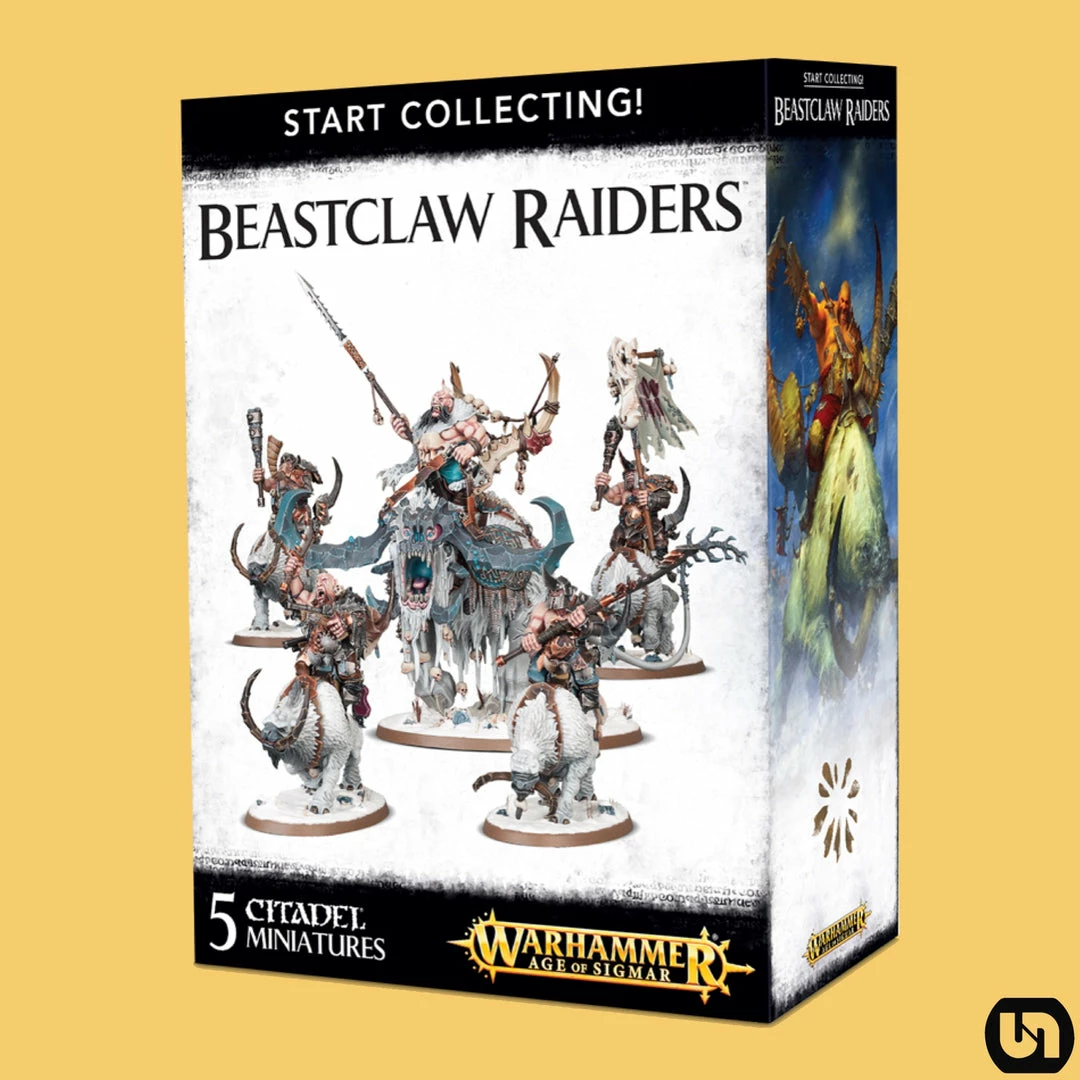 Cheap π Games Workshop Warhammer: Age Of Sigmar - Start Collecting!-Beastclaw Raiders βοΈ 3 Games Workshop Warhammer: Age Of Sigmar - Start Collecting!-Beastclaw Raiders
