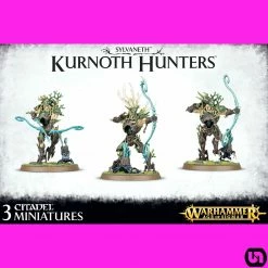 Games Workshop Warhammer: Age Of Sigmar - Kurnoth Hunters Miniatures