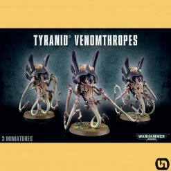 Games Workshop Warhammer: 40,000 - Tyranid Venomthropes Miniatures