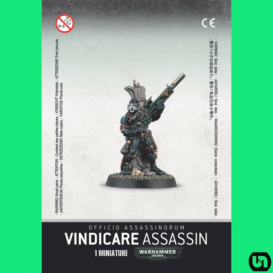 Hot Sale ๐ Games Workshop Miniatures Warhammer: 40,000 - Officio Assassinorum-Vindicare Assassin โ 3 Games Workshop Miniatures Warhammer: 40,000 - Officio Assassinorum-Vindicare Assassin
