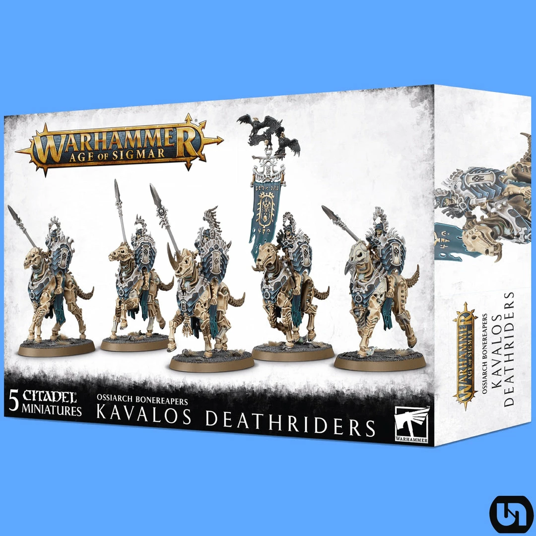Buy 💯 Games Workshop Miniatures Warhammer: Age Of Sigmar - Ossiarch Bonereapers-Kavalos Deathriders 🔔 3 Games Workshop Miniatures Warhammer: Age Of Sigmar - Ossiarch Bonereapers-Kavalos Deathriders