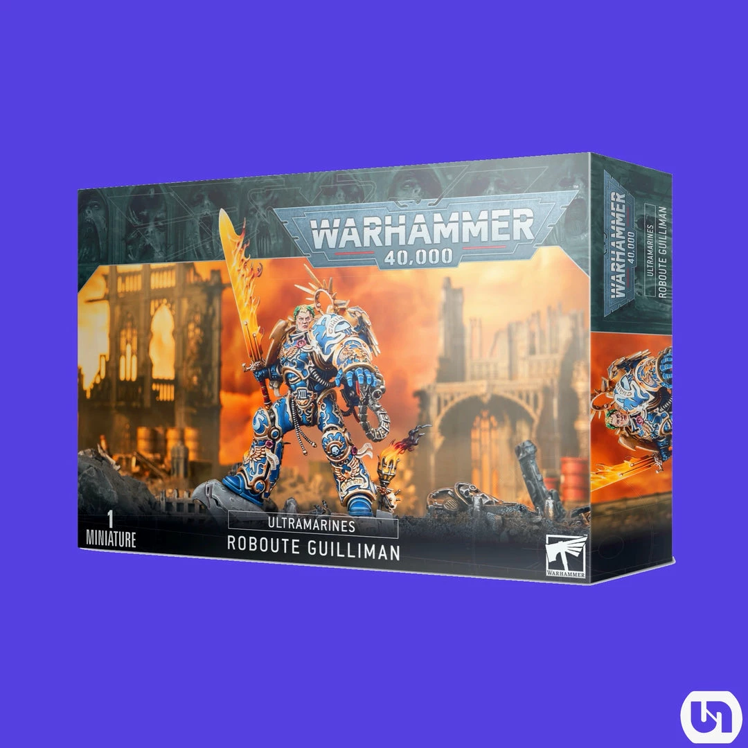 New ๐ Games Workshop Warhammer: 40,000 - Ultramarines-Roboute Guilliman โ 3 Games Workshop Warhammer: 40,000 - Ultramarines-Roboute Guilliman