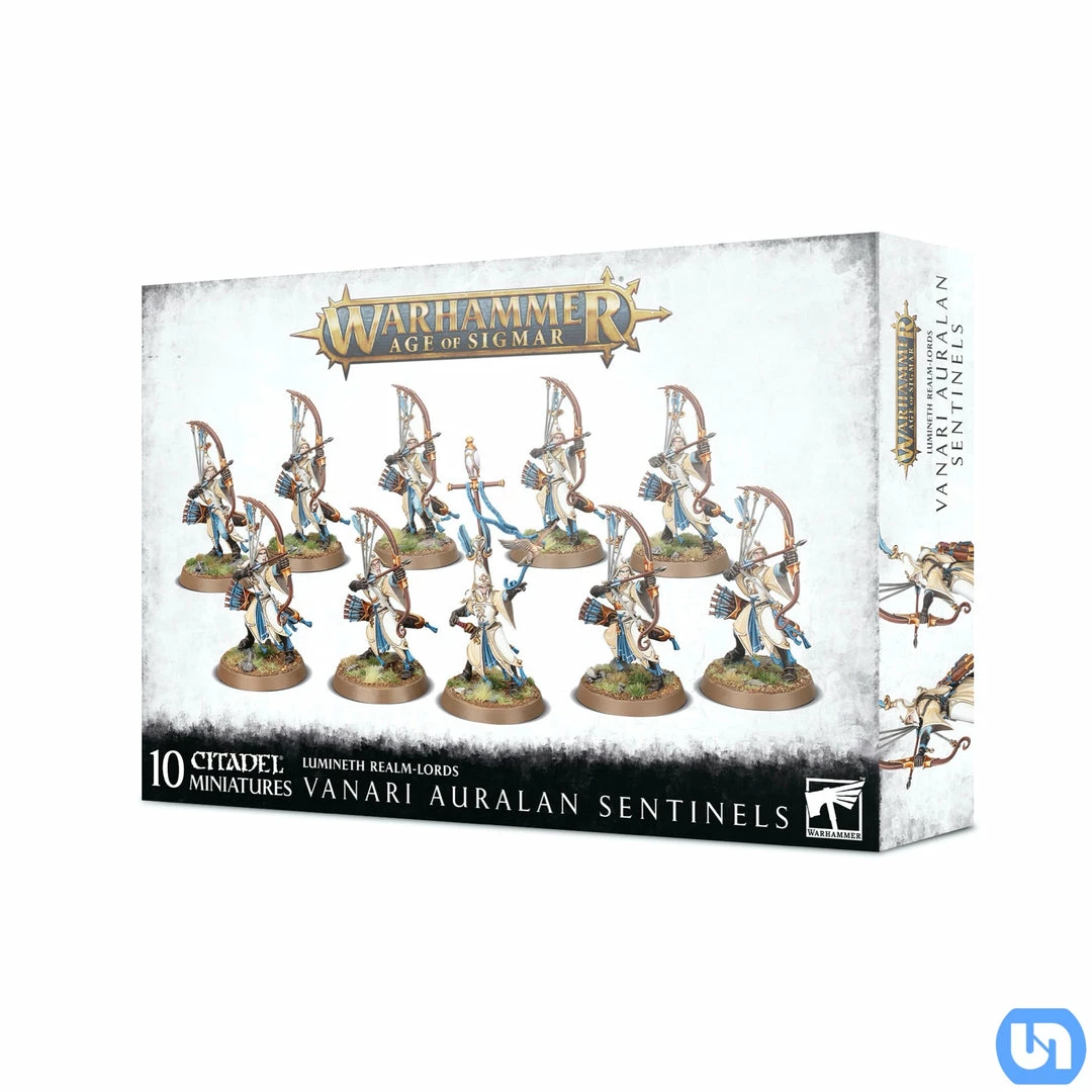Games Workshop Warhammer: Age Of Sigmar - Vanari Auralan Sentinels Miniatures