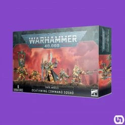 Games Workshop Warhammer: 40,000 - Dark Angels-Deathwing Commander Squad