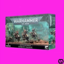 Games Workshop Warhammer: 40,000 - Adeptus Mechanicus-Serberys Raiders Miniatures