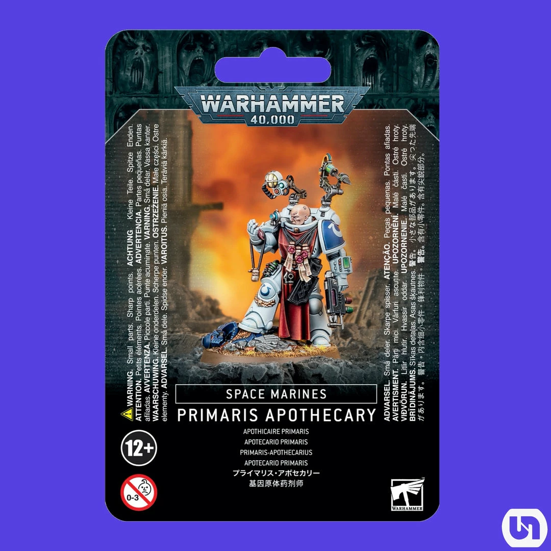 Discount ๐งจ Games Workshop Warhammer: 40,000 - Space Marines-Primaris Apothecary Miniatures โจ 3 Games Workshop Warhammer: 40,000 - Space Marines-Primaris Apothecary Miniatures