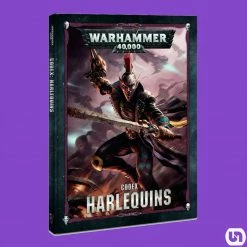 Games Workshop Warhammer: 40,000 - Codex-Harlequins (Hardcover)