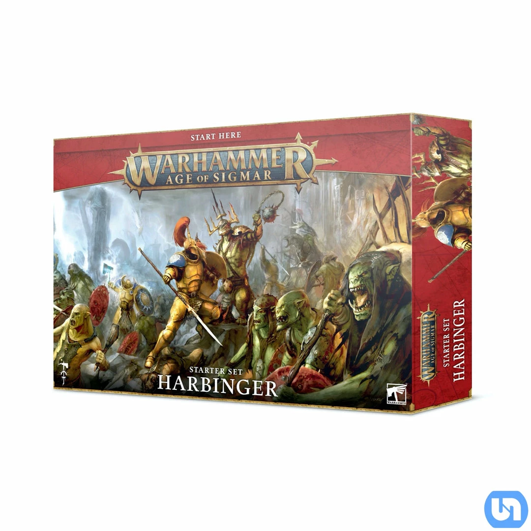 Discount ๐ Games Workshop Warhammer: Age Of Sigmar - Harbinger-Starter Set Miniatures ๐ 3 Games Workshop Warhammer: Age Of Sigmar - Harbinger-Starter Set Miniatures