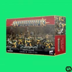 Games Workshop Miniatures Warhammer: Age Of Sigmar - Orruk Warclans-Orruk Brutes