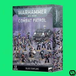 Games Workshop Warhammer: 40,000 - Combat Patrol-Black Templars