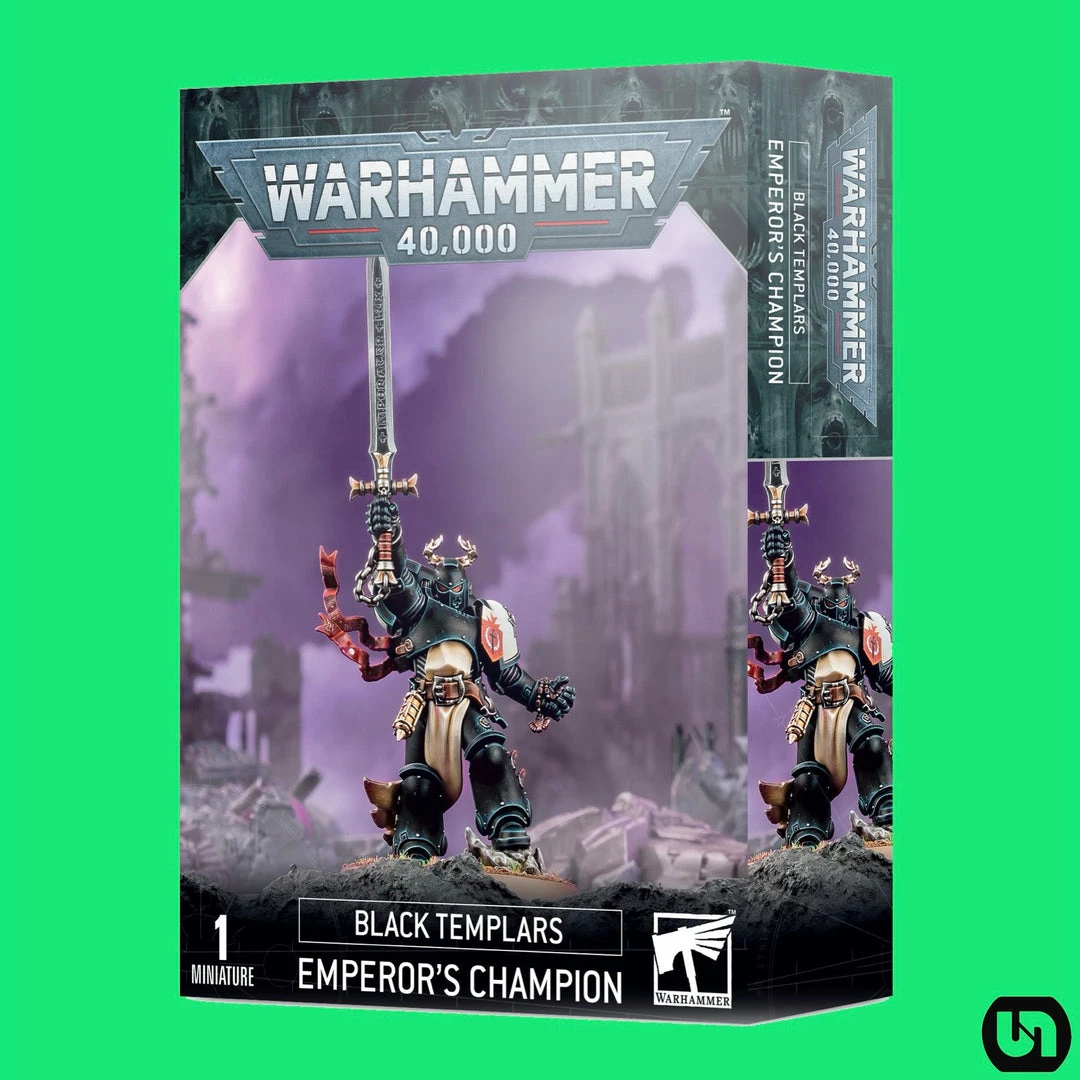 Games Workshop Warhammer: 40,000 - Black Templars-Emperor's Champion