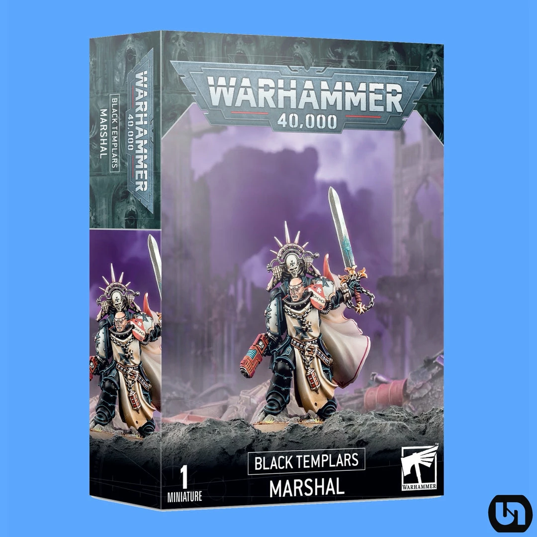 Promo ๐ Games Workshop Warhammer: 40,000 - Black Templars-Marshal Miniatures โญ 3 Games Workshop Warhammer: 40,000 - Black Templars-Marshal Miniatures