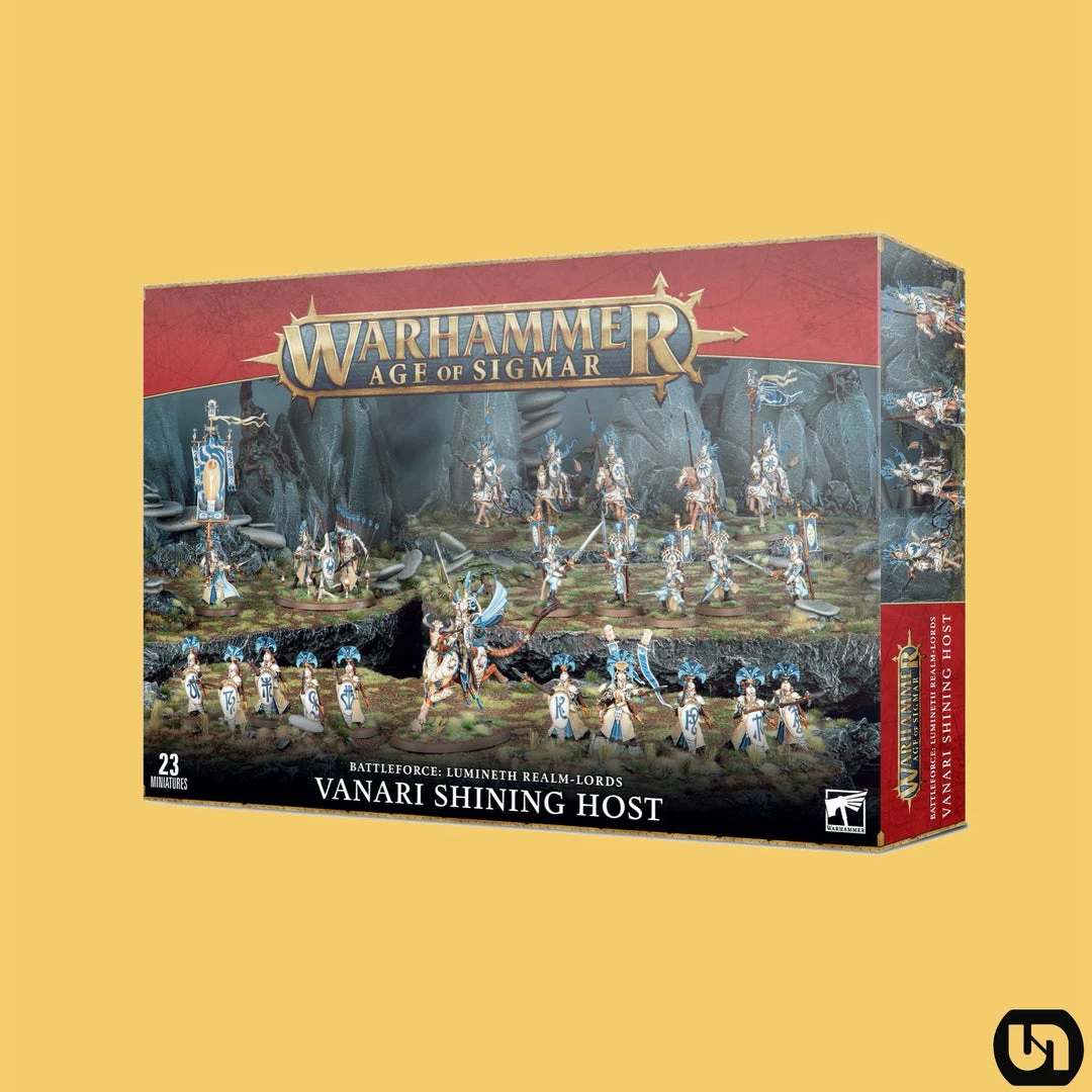 Hot Sale ๐ฅ Games Workshop Warhammer: Age Of Sigmar - Battleforce-Lumineth Realm Lords Vanari Shining Host Miniatures โค๏ธ 3 Games Workshop Warhammer: Age Of Sigmar - Battleforce-Lumineth Realm Lords Vanari Shining Host Miniatures