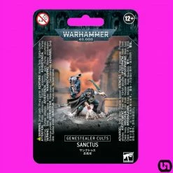 Games Workshop Miniatures Warhammer: 40,000 - Genestealer Cults-Sanctus