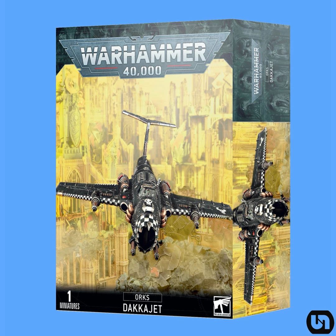 Deals ๐ Games Workshop Warhammer: 40,000 - Orks-Dakkajet ๐ 3 Games Workshop Warhammer: 40,000 - Orks-Dakkajet