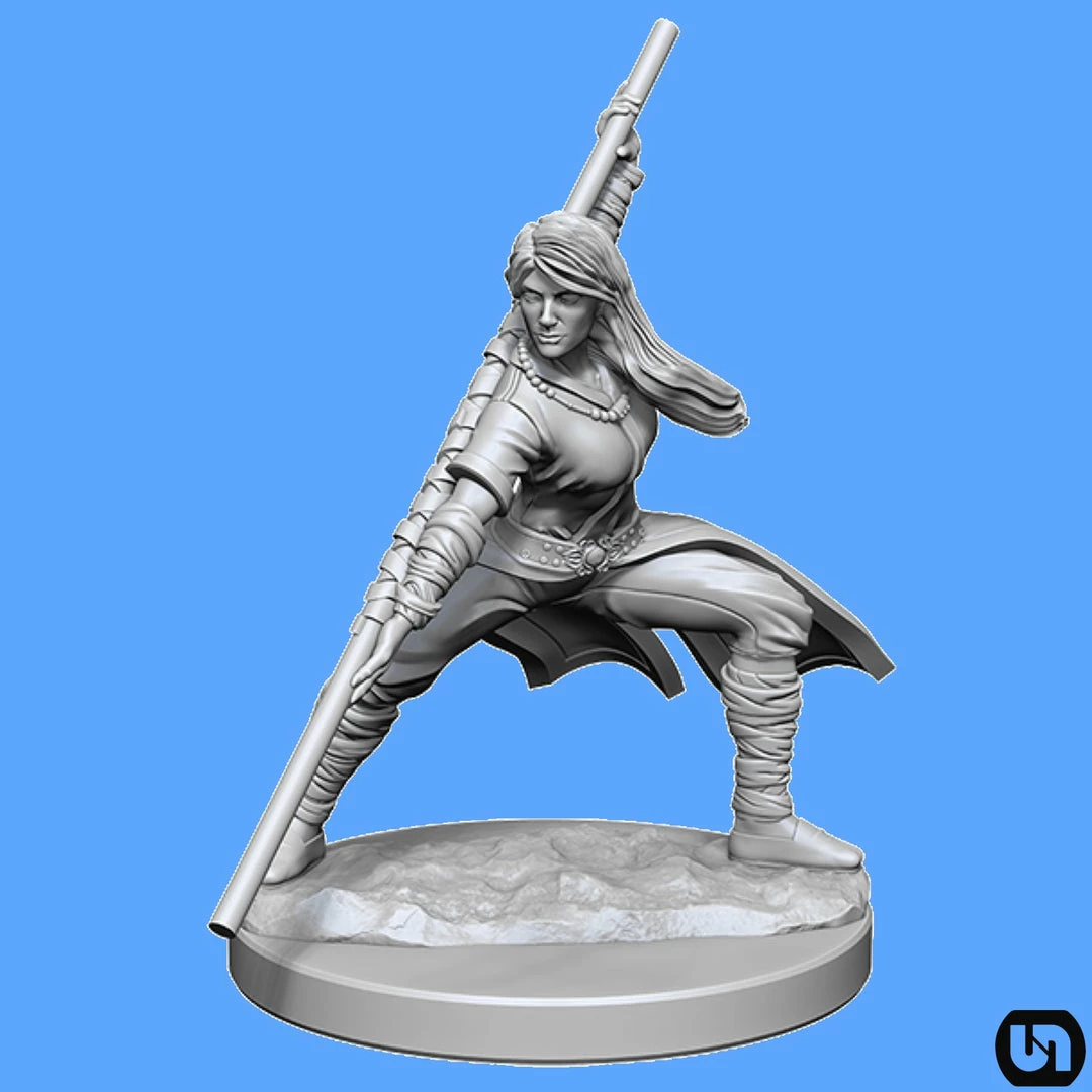 Flash Sale ๐ Wizkids Dungeons & Dragons: Nolzur's Marvelous Miniatures Wave 14 - Human Monk ๐ 3 Wizkids Dungeons & Dragons: Nolzur's Marvelous Miniatures Wave 14 - Human Monk
