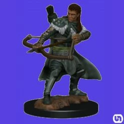 Wizkids Dungeons & Dragons: Icons Of The Realms Premium Miniatures - Human Ranger Male