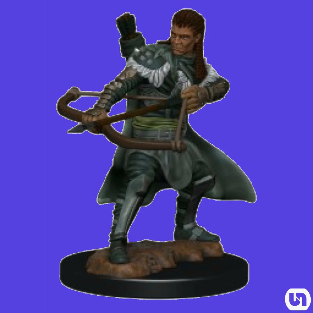 Hot Sale ⌛ Wizkids Dungeons & Dragons: Icons Of The Realms Premium Miniatures - Human Ranger Male 😀 3 Wizkids Dungeons & Dragons: Icons Of The Realms Premium Miniatures - Human Ranger Male