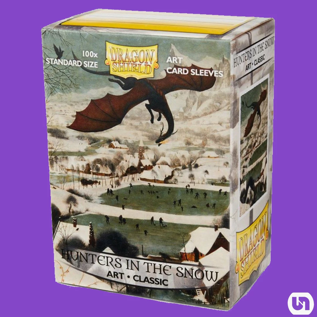 Best deal 😍 Arcane Tinman Dragon Shield Classic Art Sleeves - Hunters In The Snow (100 Pack) Supplies 🎁 3 Arcane Tinman Dragon Shield Classic Art Sleeves - Hunters In The Snow (100 Pack) Supplies
