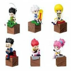 Re-Ment Toys & Figures Hunter X Hunter: First Companion & Enemy Blind Box