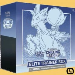 TCGs Pokemon TCG: Sword & Shield Chilling Reign Elite Trainer Box - Ice Rider Calyrex