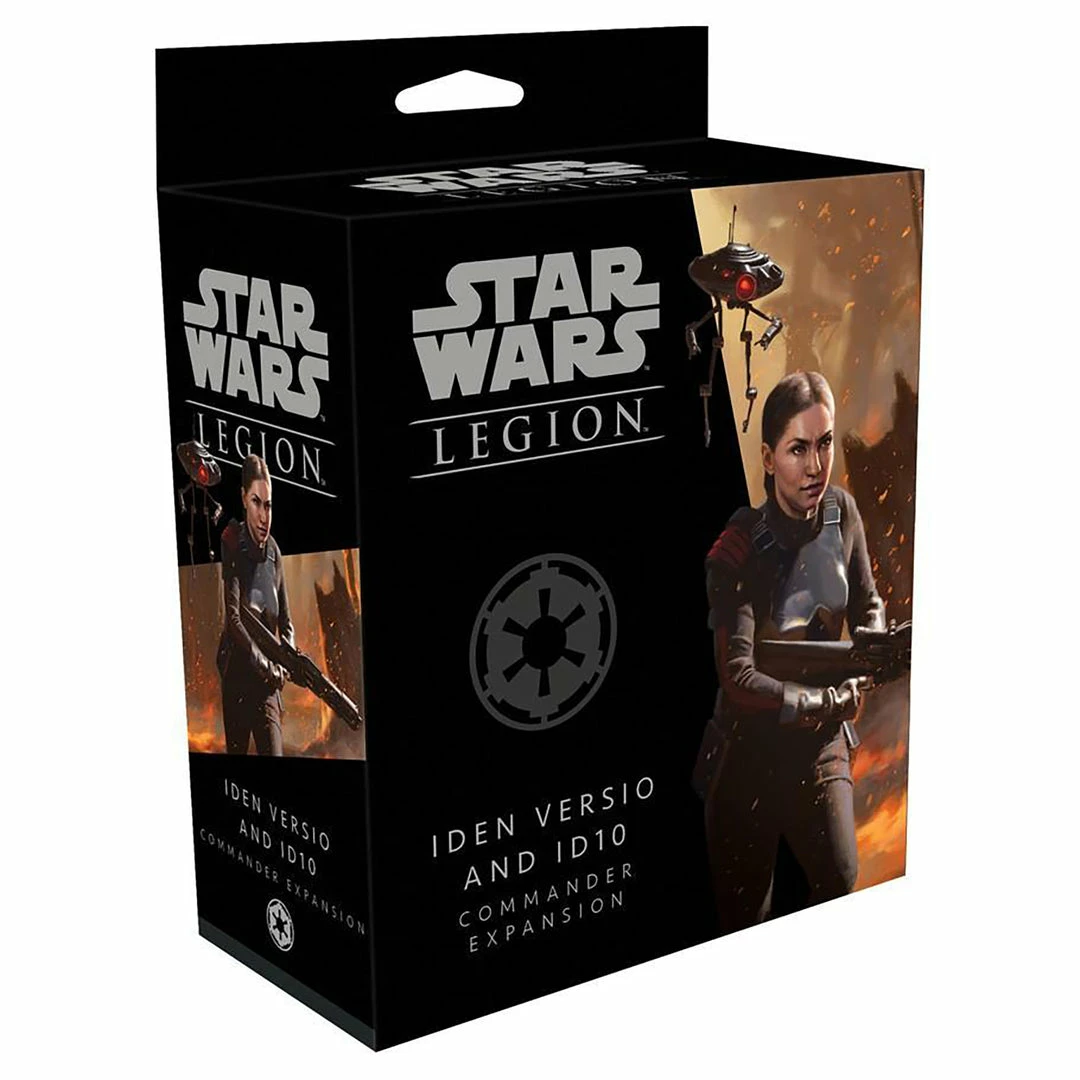 Best Pirce ✨ Fantasy Flight Games Miniatures Star Wars: Legion - Iden Versio And ID10 Commander Expansion ⭐ 3 Fantasy Flight Games Miniatures Star Wars: Legion - Iden Versio And ID10 Commander Expansion