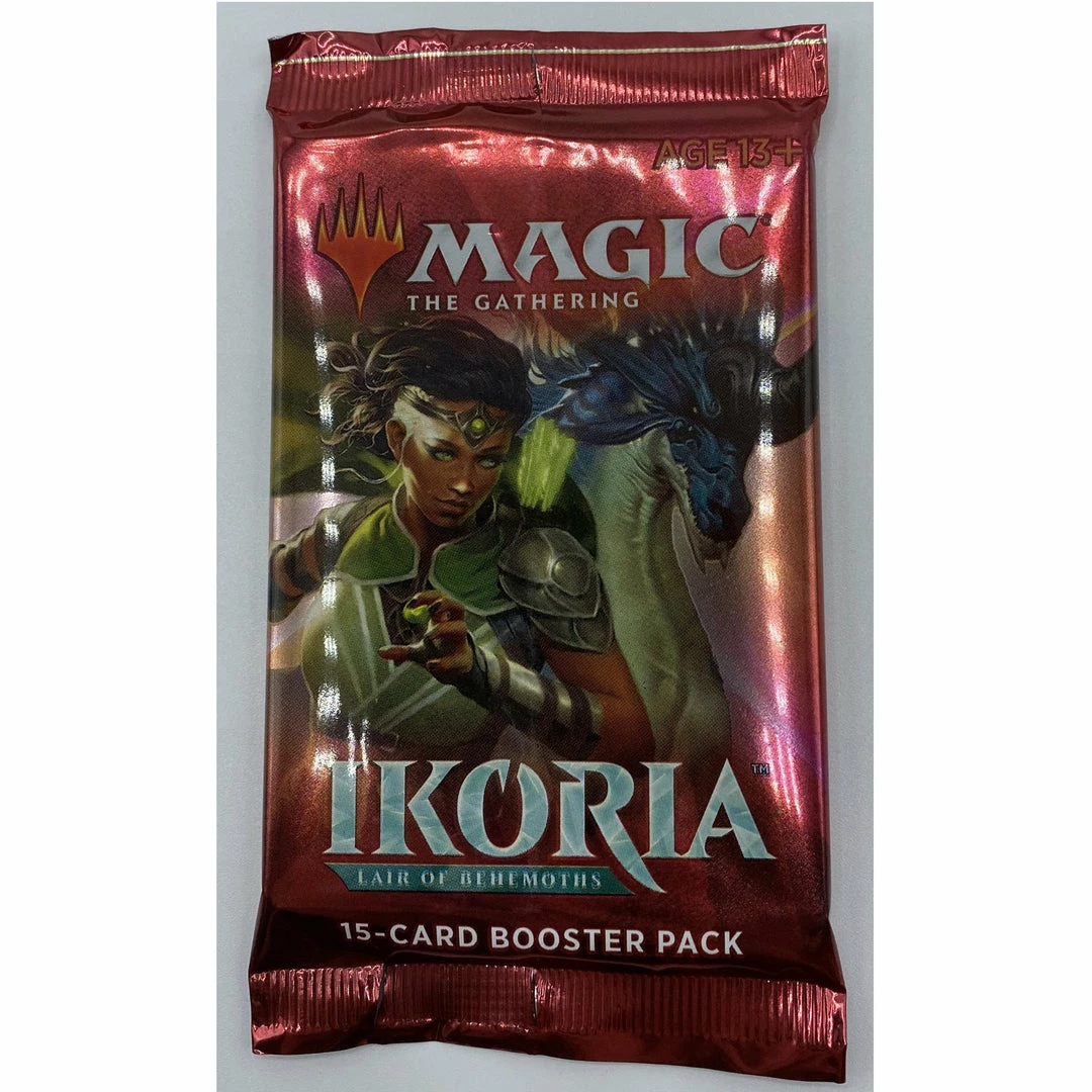 Buy ๐ Wizards Of The Coast TCGs Magic The Gathering: Ikoria Lair Of Behemoths Booster Pack ๐ 3 Wizards Of The Coast TCGs Magic The Gathering: Ikoria Lair Of Behemoths Booster Pack