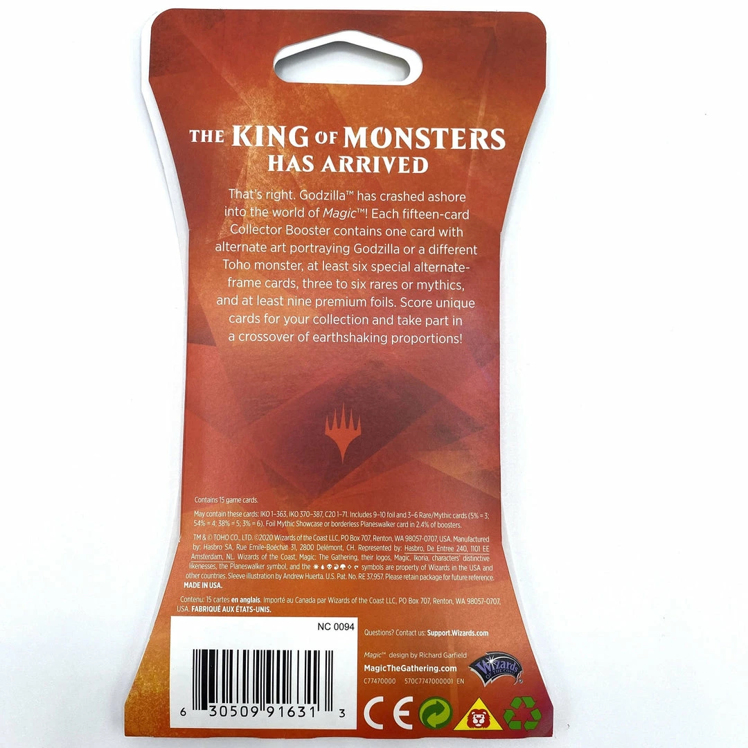 Best Sale ๐ฅ Wizards Of The Coast Magic The Gathering: Ikoria-Lair Of Behemoths Sleeved Collector Booster Pack ๐ 4 Wizards Of The Coast Magic The Gathering: Ikoria-Lair Of Behemoths Sleeved Collector Booster Pack