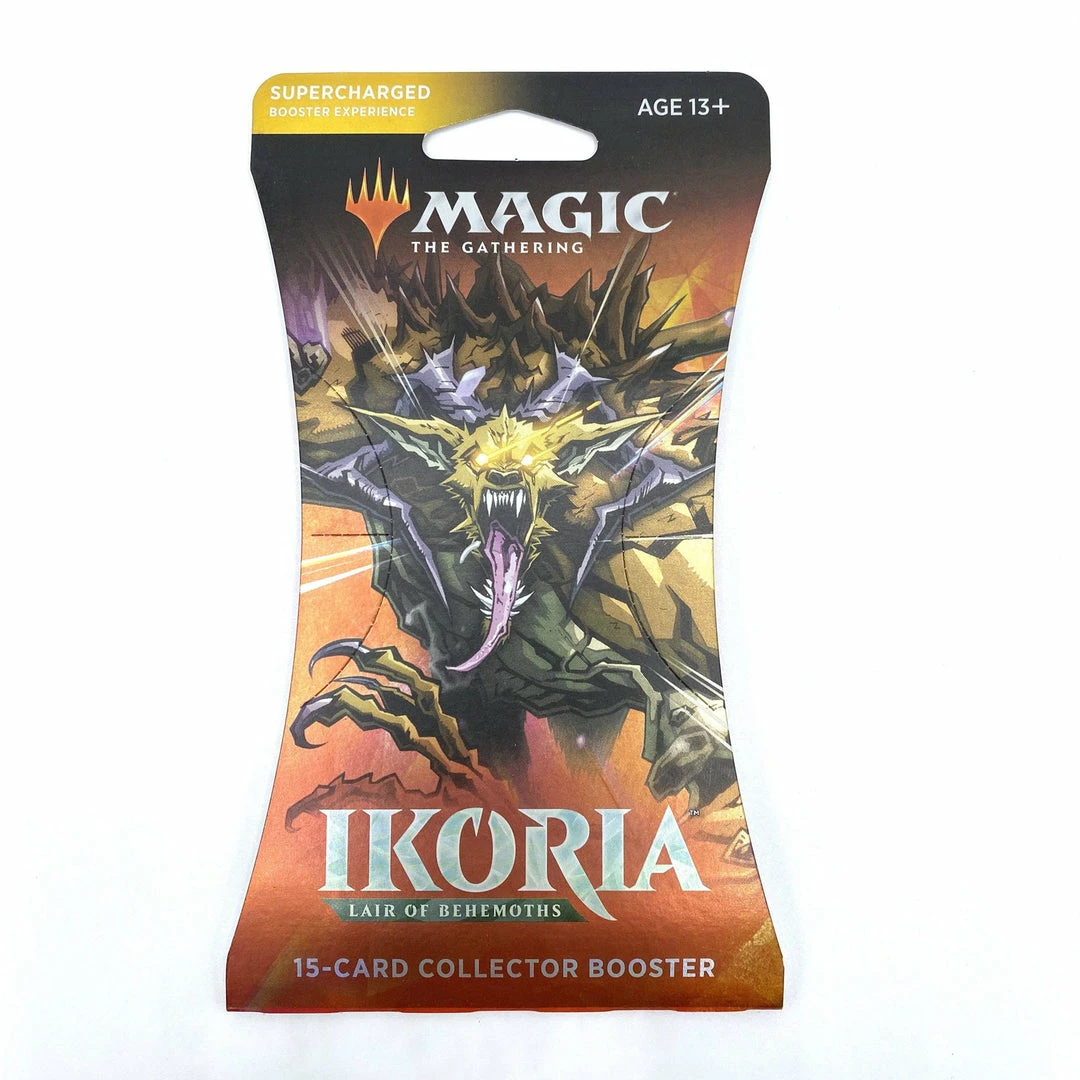 Best Sale ๐ฅ Wizards Of The Coast Magic The Gathering: Ikoria-Lair Of Behemoths Sleeved Collector Booster Pack ๐ 3 Wizards Of The Coast Magic The Gathering: Ikoria-Lair Of Behemoths Sleeved Collector Booster Pack