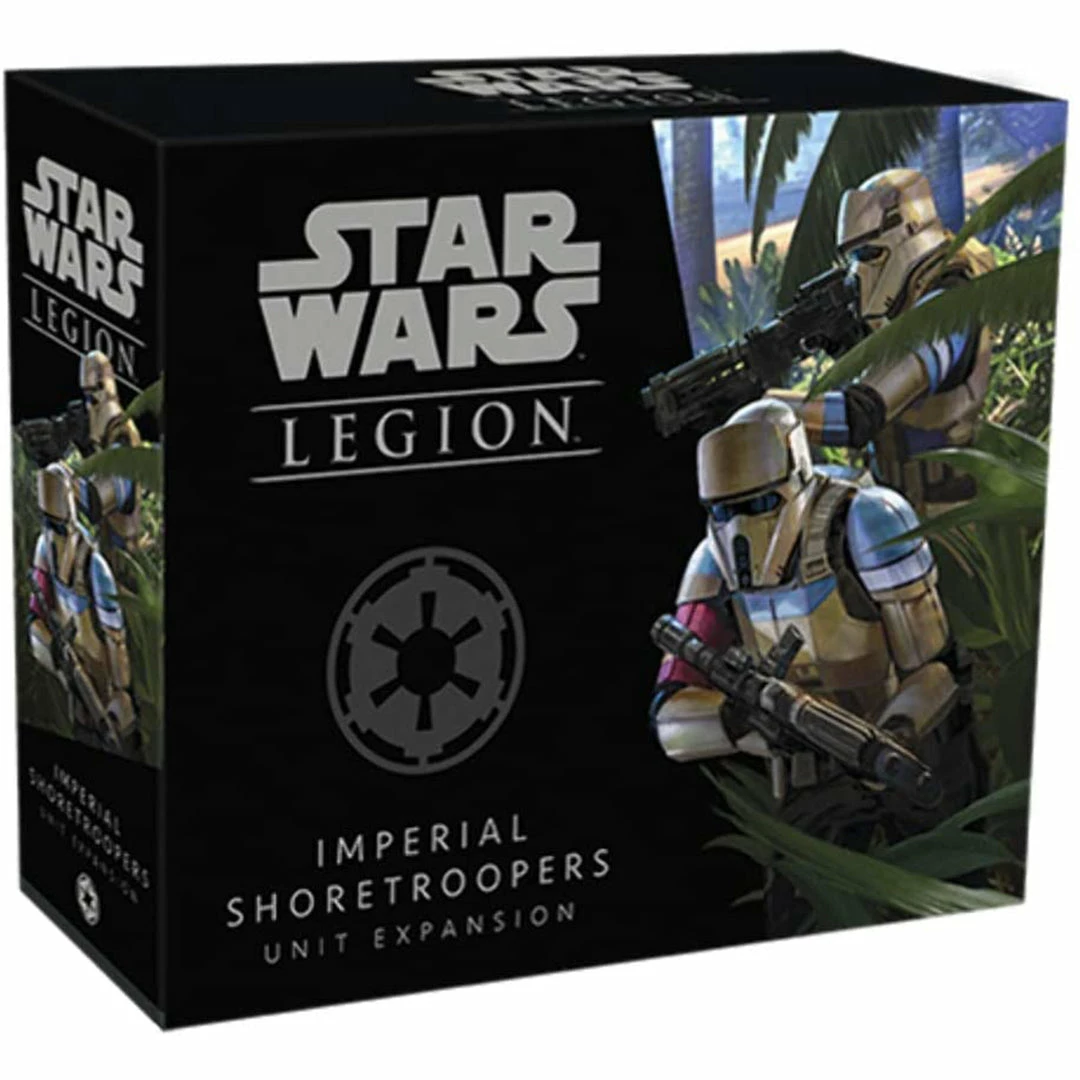 Cheap ๐ Fantasy Flight Games Miniatures Star Wars: Legion - Imperial Shoretroopers Unit Expansion ๐ 3 Fantasy Flight Games Miniatures Star Wars: Legion - Imperial Shoretroopers Unit Expansion