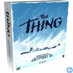 USAopoly The Thing: Infection At Outpost 31