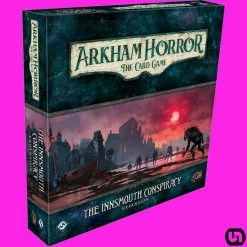 Fantasy Flight Games Board Games Arkham Horror: The Card Game - The Innsmouth Conspiracy Expansion