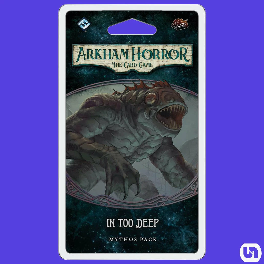 Outlet 🔔 Fantasy Flight Games Arkham Horror: The Card Game - In Too Deep Mythos Pack Board Games 🥰 3 Fantasy Flight Games Arkham Horror: The Card Game - In Too Deep Mythos Pack Board Games