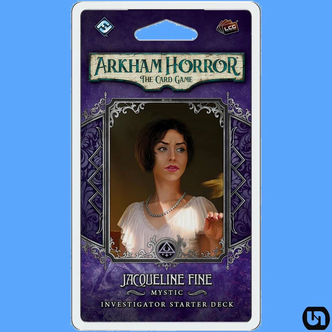 Outlet ๐ฅฐ Fantasy Flight Games Arkham Horror: The Card Game - Jacqueline Fine Investigator Starter Deck ๐งจ 3 Fantasy Flight Games Arkham Horror: The Card Game - Jacqueline Fine Investigator Starter Deck