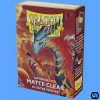 Arcane Tinman Dragon Shield: Japanese Size Matte Clear (60ct) Outer Sleeves Supplies