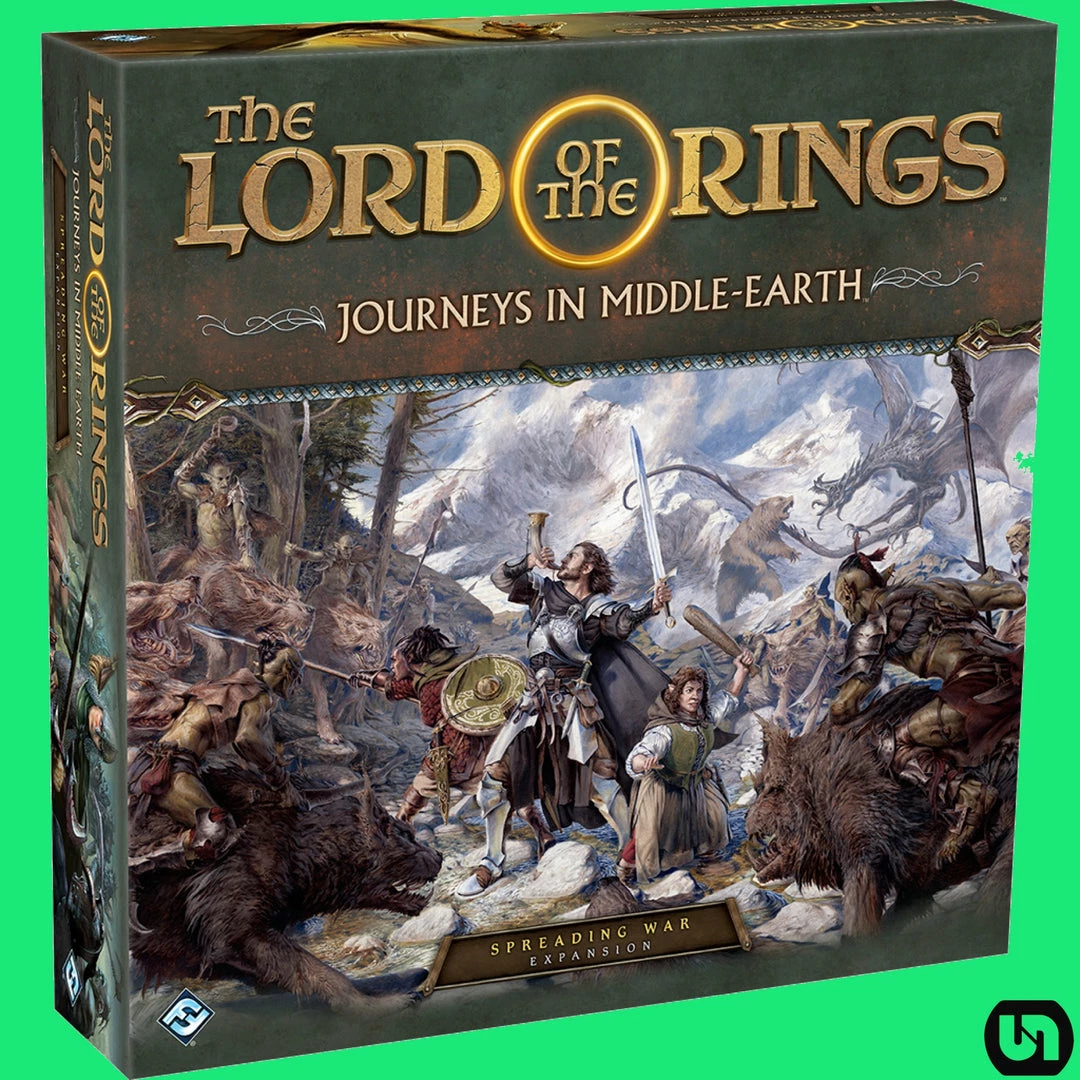 Budget โญ Fantasy Flight Games The Lord Of The Rings: Journeys In Middle-Earth - Spreading War Expansion ๐ 3 Fantasy Flight Games The Lord Of The Rings: Journeys In Middle-Earth - Spreading War Expansion
