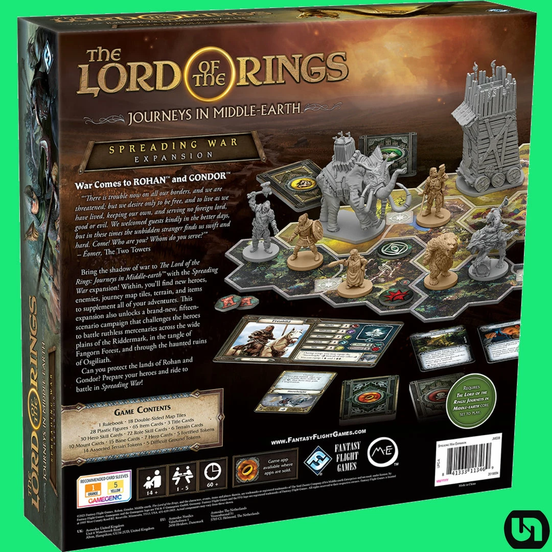 Budget โญ Fantasy Flight Games The Lord Of The Rings: Journeys In Middle-Earth - Spreading War Expansion ๐ 4 Fantasy Flight Games The Lord Of The Rings: Journeys In Middle-Earth - Spreading War Expansion