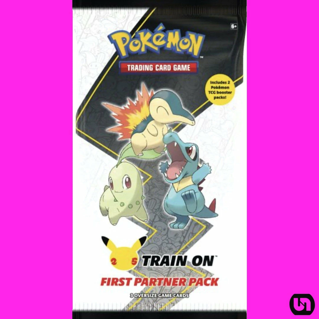 Promo 🌟 Pokemon TCG: First Partner Pack - 5 Pack Bundle ⌛ 4 Pokemon TCG: First Partner Pack - 5 Pack Bundle