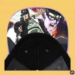 Bioworld JoJo's Bizarre Adventure Pre-Curved Bill Snapback Merch
